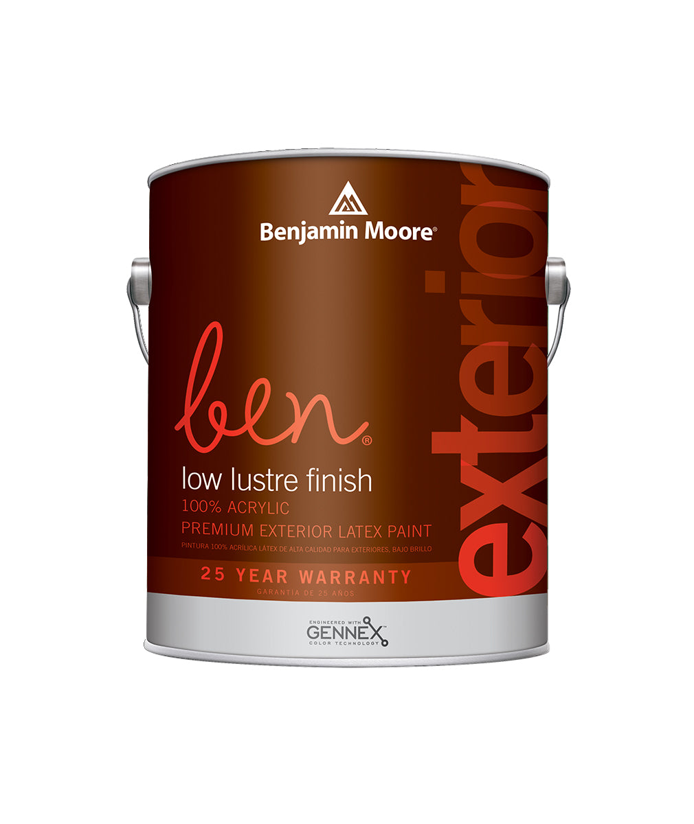 ben® Exterior Paint by Benjamin Moore | Cincinnati Colors - Cincinnati Color  Company