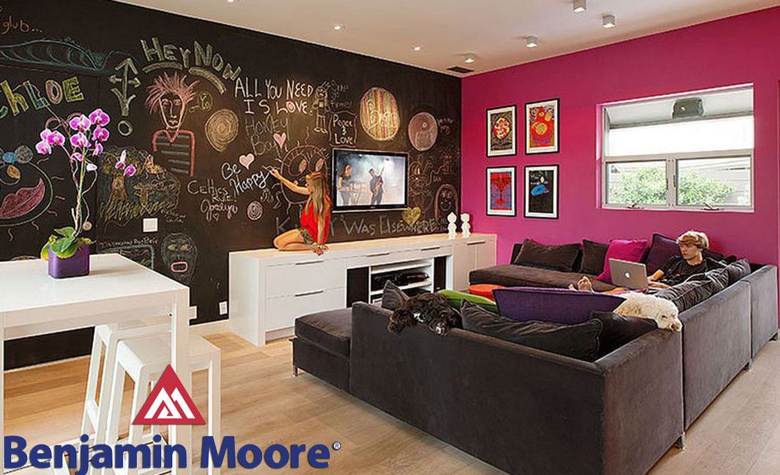 Benjamin Moore Chalkboard Paint