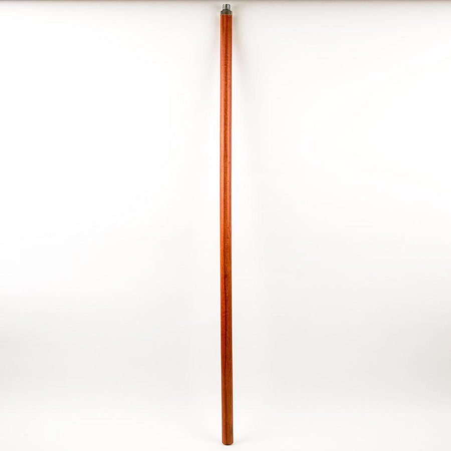 Tapered wooden pole, available at Cincinnati Color Company in Ohio.