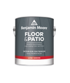 Benjamin Moore floor and patio low sheen Interior Paint available at Cincinnati Color Company.