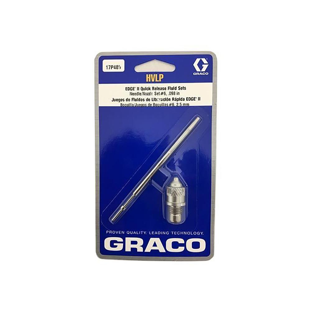 Graco Edge Ii Quick Release Fluid Set available at Cincinnati Color in OH.