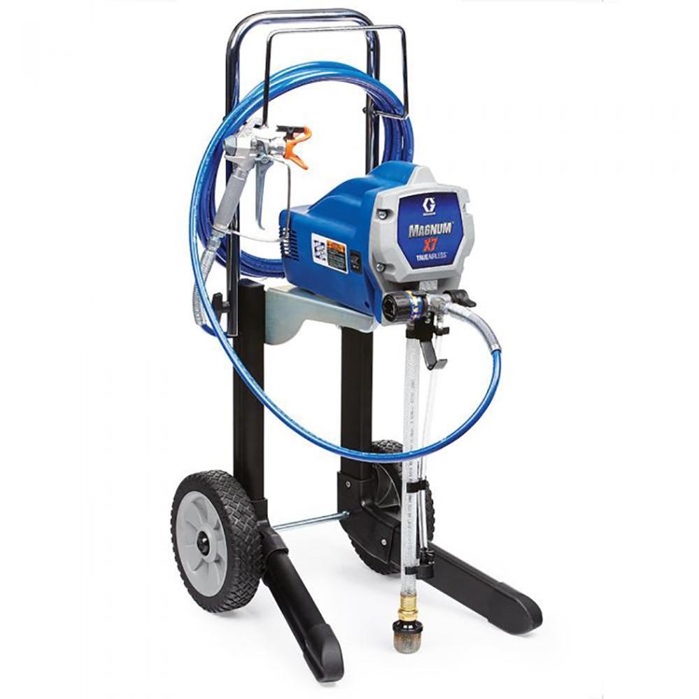 Graco Magnum X7 Cart Complete Airless Sprayer available at Cincinnati Color in OH.