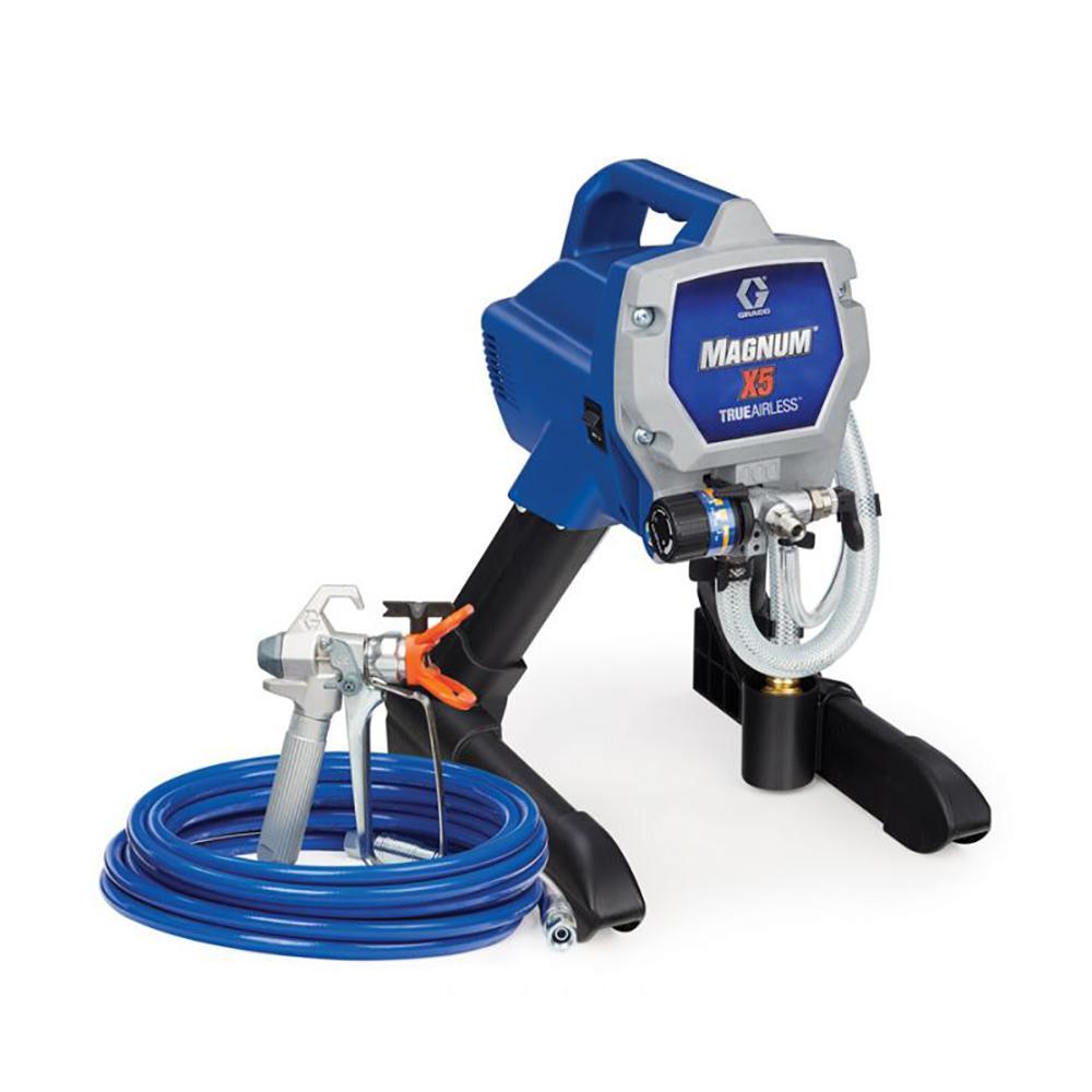 Graco Magnum X5 Stand Complete Airless Sprayer available at Cincinnati Color in OH.