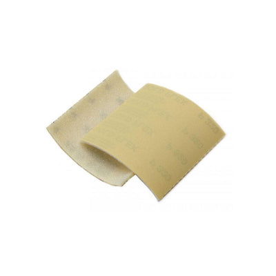 Goldflex Soft 4.5" x 5.5" Foam Back Abrasive Pad