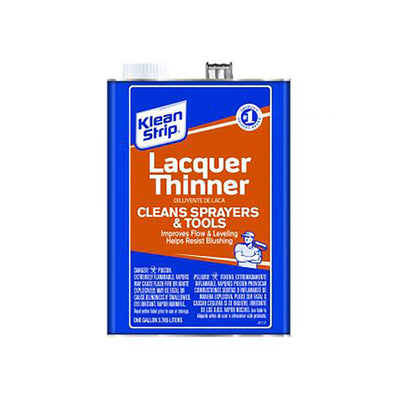 Shop Lacquer Thinner  by W.M. BARR & COMPANY, INC. for all your paint project needs at Cincinnati Color and Oakley Paint & Glass in OH.