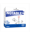 Benjamin Moore Notable Dry Erase Paint in Clear 200 sq. ft, available at Cincinnati Colors.