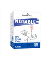 Benjamin Moore Notable Dry Erase Paint in Clear 50 sq. ft, available at Cincinnati Colors.