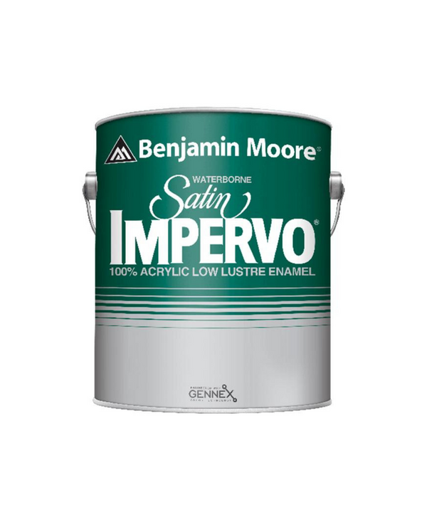 BM Waterborne Satin Impervo® Paint Cincinnati Colors Cincinnati