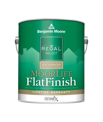 Benjamin Moore Regal Select Flat Exterior Paint available at Cincinnati Colors