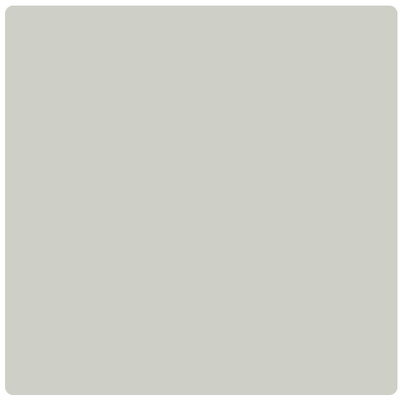 Benjamin Moore's paint color OC-52 Gray Owl from Cincinnati Color Company.