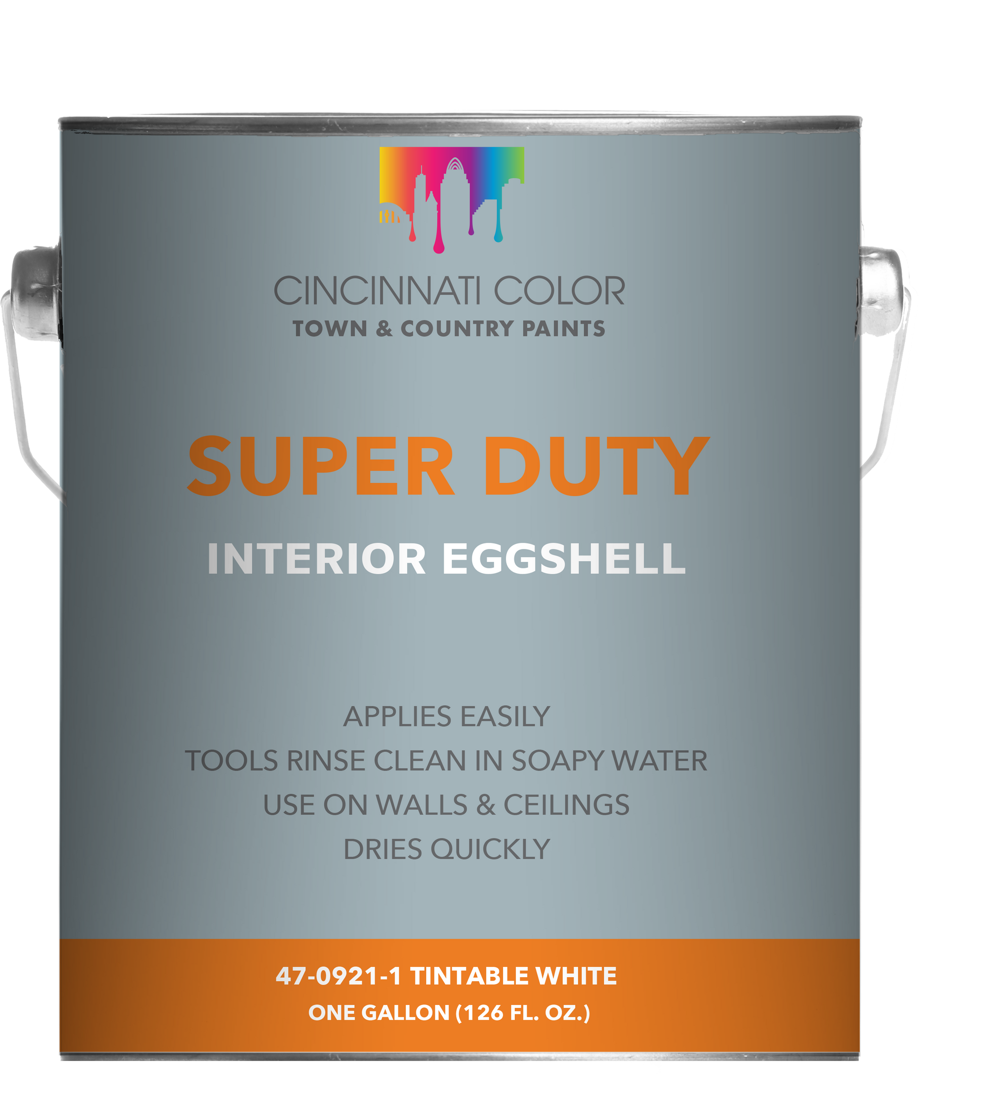 T & C Super-Duty Interior Eggshell