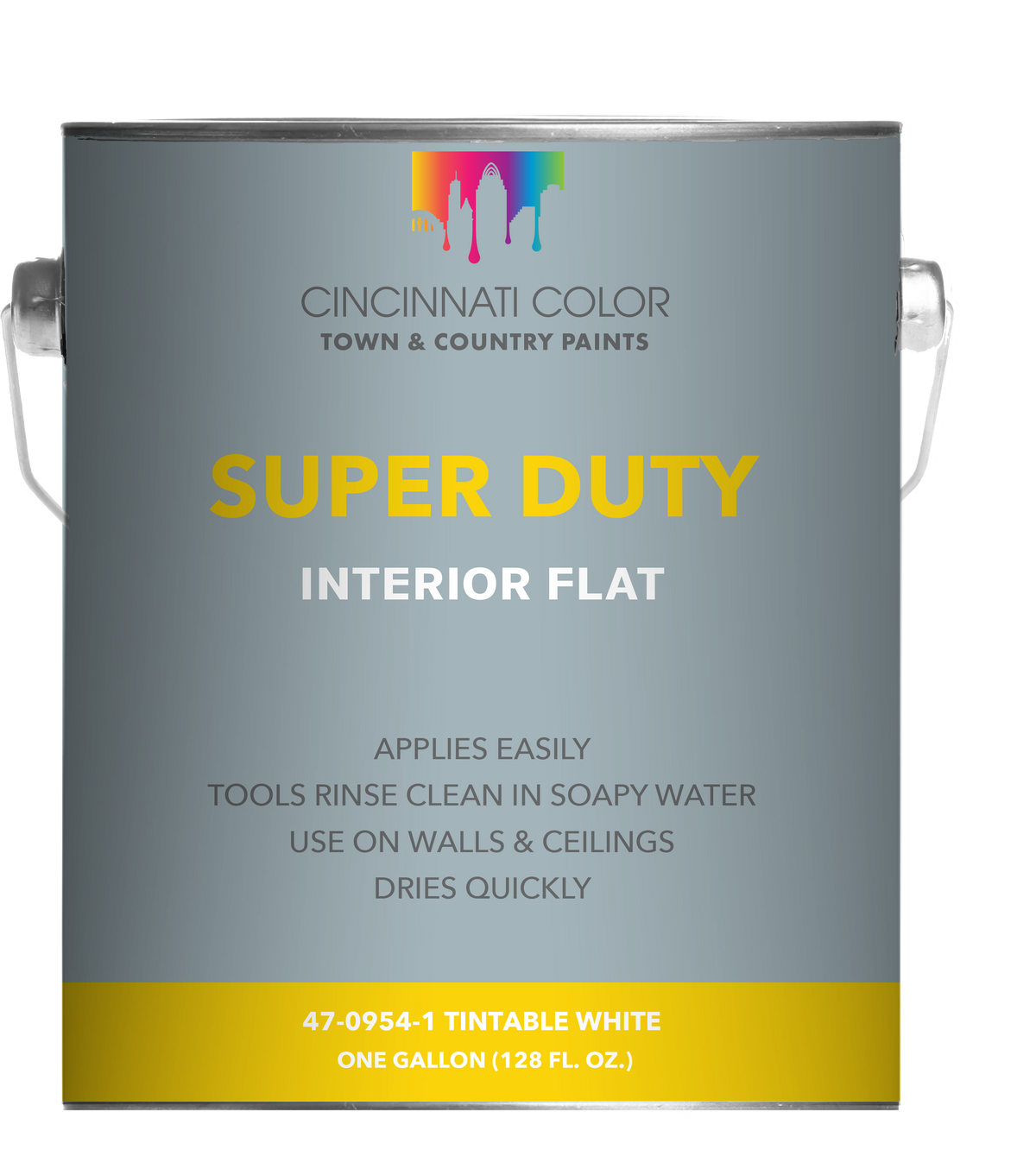 T & C Super-Duty Interior Flat - Cincinnati Color Company