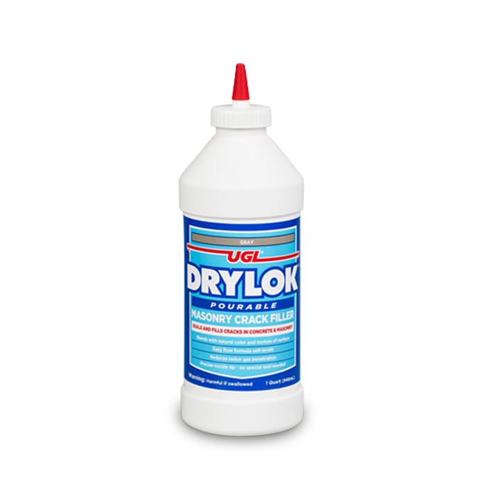UGL DRYLOCK pourable crack filler, available at Cincinnati Colors.