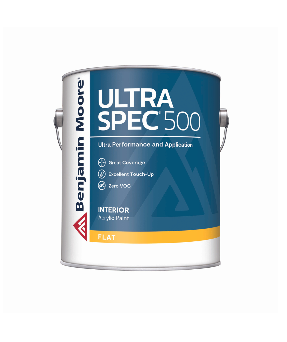 Benjamin Moore Ultra Spec flat available at Cincinnati Color Company