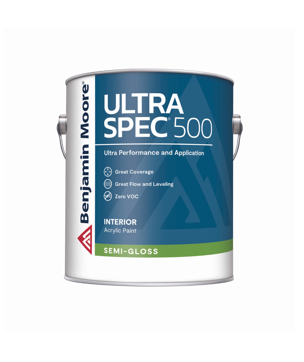 Benjamin Moore Ultra Spec semi-gloss available at Cincinnati Color Company