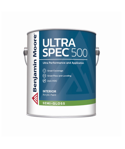 Benjamin Moore Ultra Spec semi-gloss available at Cincinnati Color Company