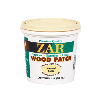 ZAR® Neutral Wood Patch Quart, available at Cincinnati Colors.