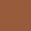 Benjamin Moore's paint color AF-235 Cognac from Cincinnati Color Company.