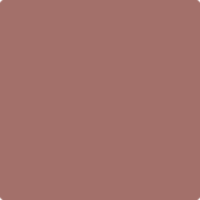 Benjamin Moore's paint color AF-270 Tea Room from Cincinnati Color Company.
