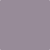Benjamin Moore's paint color AF-600 Amorous from Cincinnati Color Company.