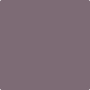 Benjamin Moore's paint color AF-635 Bonne Nuit from Cincinnati Color Company.