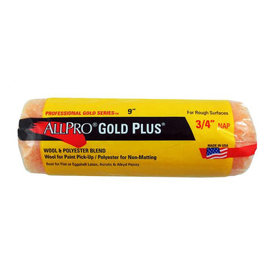 Allpro Gold Plus 9 x 3/4" Roller Covers, available at Cincinnati Color Company in Cincinnati, OH.