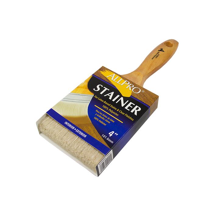 ALLPRO Stainer Brush 100% Polyester, available at Cincinnati Color Company in Ohio.