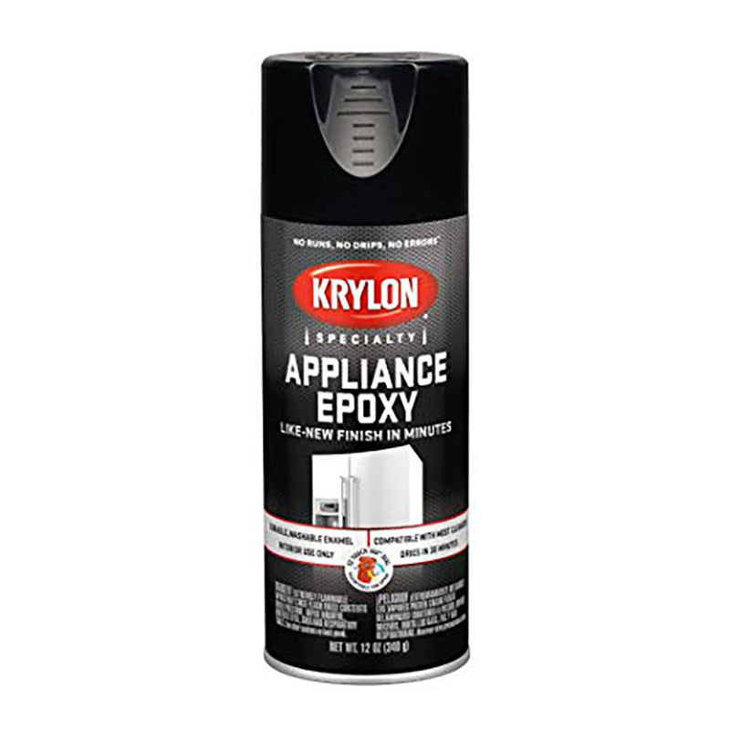 Appliance Epoxy Black Spray