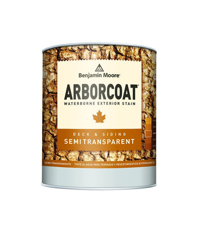 Benjamin Moore Arborcoat Semi Transparent Pint, available at Cincinnati Colors.