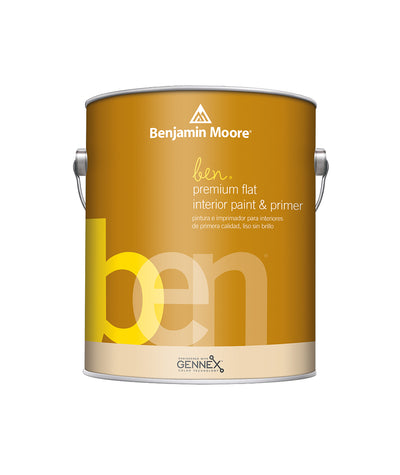 Benjamin Moore ben flat Interior Paint available at Cincinnati Color Company.