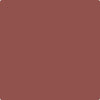 Benjamin Moore's paint color CC-122 Boxcar Red from Cincinnati Color Company.