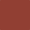 Benjamin Moore's paint color CC-124 Louisiana Hot Sauce from Cincinnati Color Company.