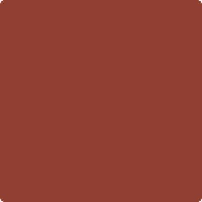 Benjamin Moore's paint color CC-124 Louisiana Hot Sauce from Cincinnati Color Company.