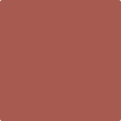 Benjamin Moore's paint color CC-126 Covered Bridge from Cincinnati Color Company.