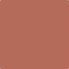 Benjamin Moore's paint color CC-128 Red Point Sand from Cincinnati Color Company.