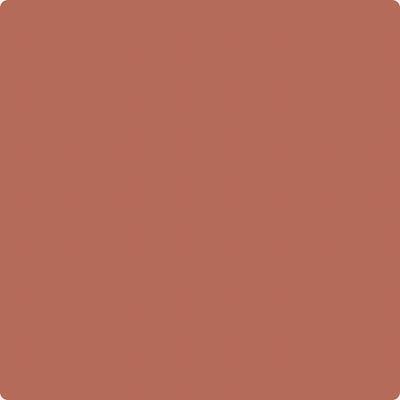Benjamin Moore's paint color CC-128 Red Point Sand from Cincinnati Color Company.