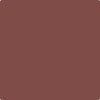 Benjamin Moore's paint color CC-152 Laurentian Red from Cincinnati Color Company.