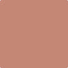 Benjamin Moore's paint color CC-154 Smoke Salmon from Cincinnati Color Company.