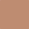 Benjamin Moore's paint color CC-182 Frontenac Brick from Cincinnati Color Company.