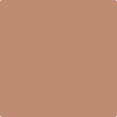Benjamin Moore's paint color CC-182 Frontenac Brick from Cincinnati Color Company.