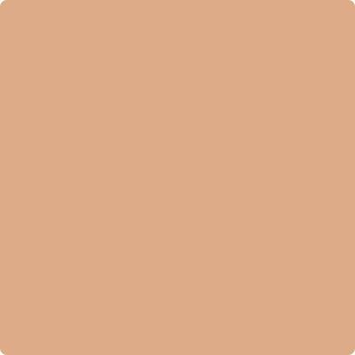 Benjamin Moore's paint color CC-186 Indian Summer from Cincinnati Color Company.