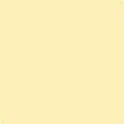 Benjamin Moore's paint color CC-218 Cornsilk from Cincinnati Color Company.