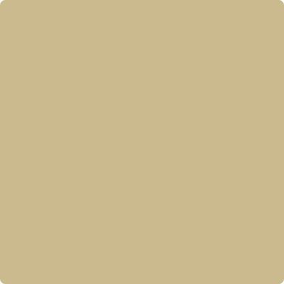 Benjamin Moore's paint color CC-240 Late Wheat from Cincinnati Color Company.