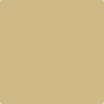 Benjamin Moore's paint color CC-300 Sombrero from Cincinnati Color Company.