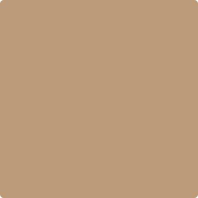 Benjamin Moore's paint color CC-302 Rawhide from Cincinnati Color Company.