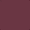 Benjamin Moore's paint color CC-32 Radicchio from Cincinnati Color Company.