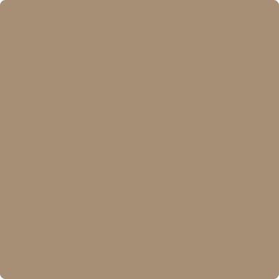 Benjamin Moore's paint color CC-362 Elk from Cincinnati Color Company.
