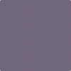 Benjamin Moore's paint color CC-38 Nightfall Sky from Cincinnati Color Company.