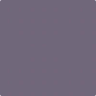 Benjamin Moore's paint color CC-38 Nightfall Sky from Cincinnati Color Company.