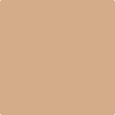 Benjamin Moore's paint color CC-380 Toffee Cream from Cincinnati Color Company.